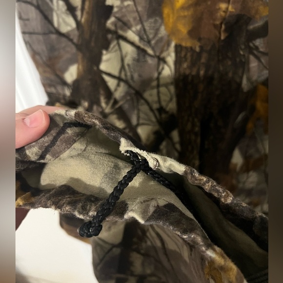 10x Outdoor Bib Overalls Realtree Hardwood 42 Regular Camouflage Hunting - Picture 5 of 14